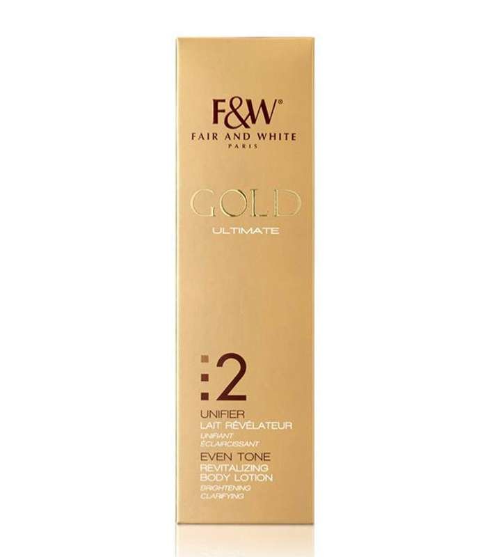 Fair And White Gold Ultimate 2 Even Tone Revitalizing Body Lotion 500ml