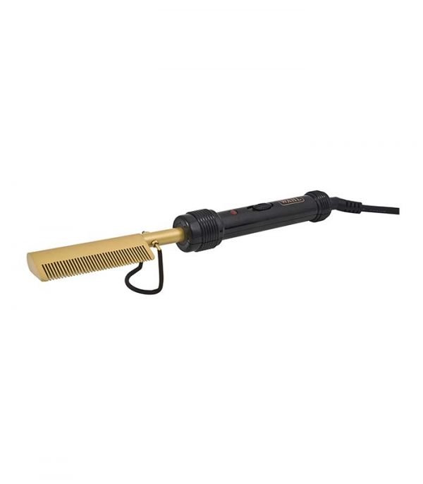 Wahl Hot Comb for Afro Hair Electric Straightening Comb Venus Cosmetics