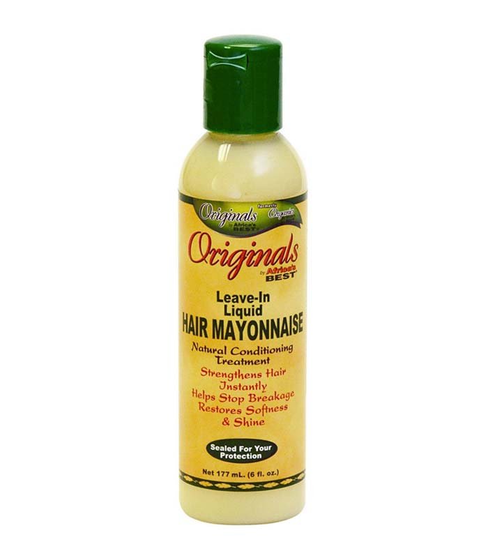Africa's Best Organics Hair Mayonnaise Leavein Liquid 177ml Venus